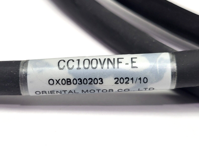 Oriental Motor CC100VNF-E Motor Encoder Cable 10m - Maverick Industrial Sales