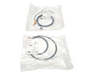 ifm EVC001 Female Cordset M12 4-Pin 2m ADOGH040MSS0002H04 LOT OF 2 - Maverick Industrial Sales