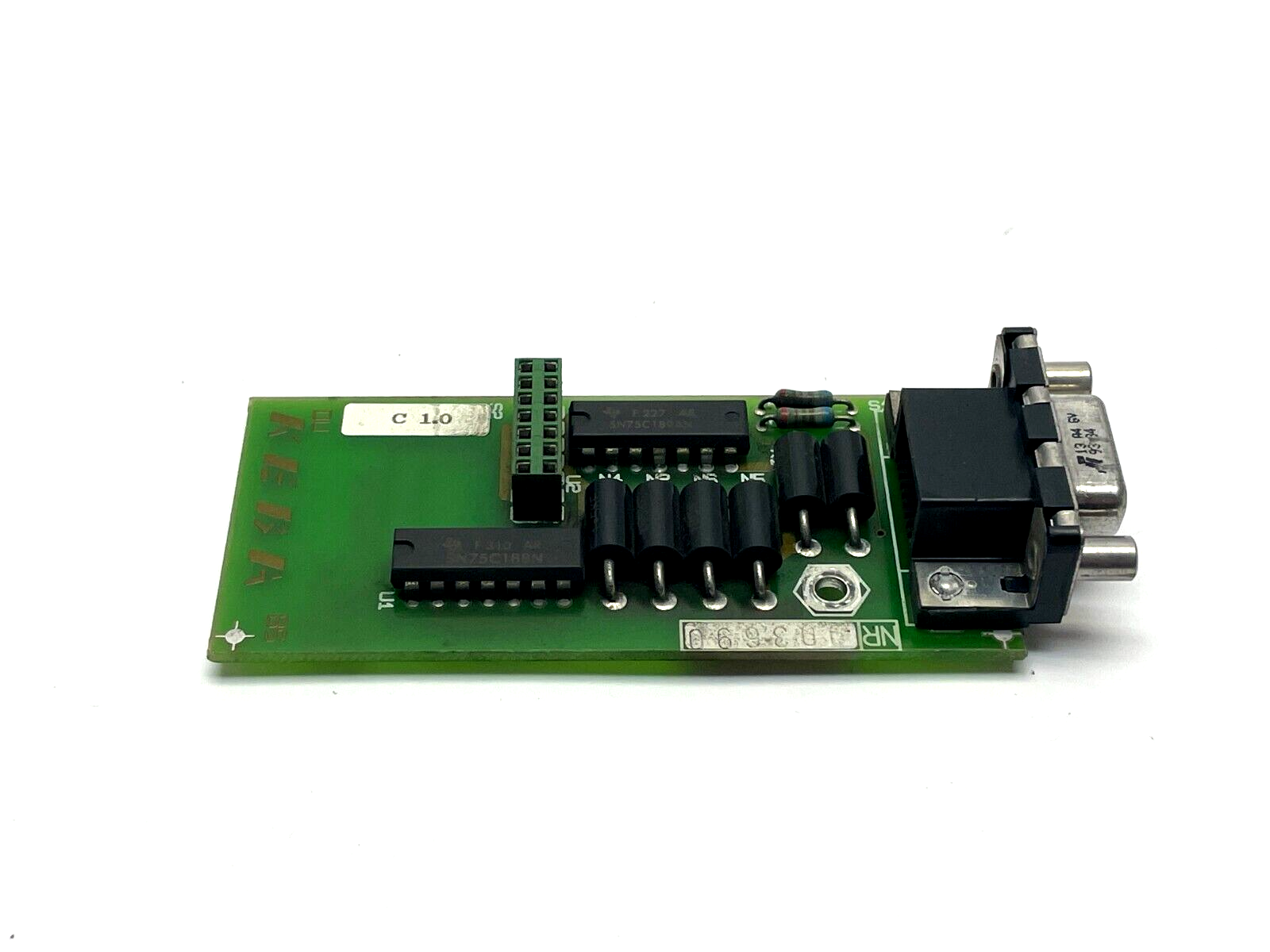 Keba E-HSI-RS232 Circuit Board D1714C - Maverick Industrial Sales