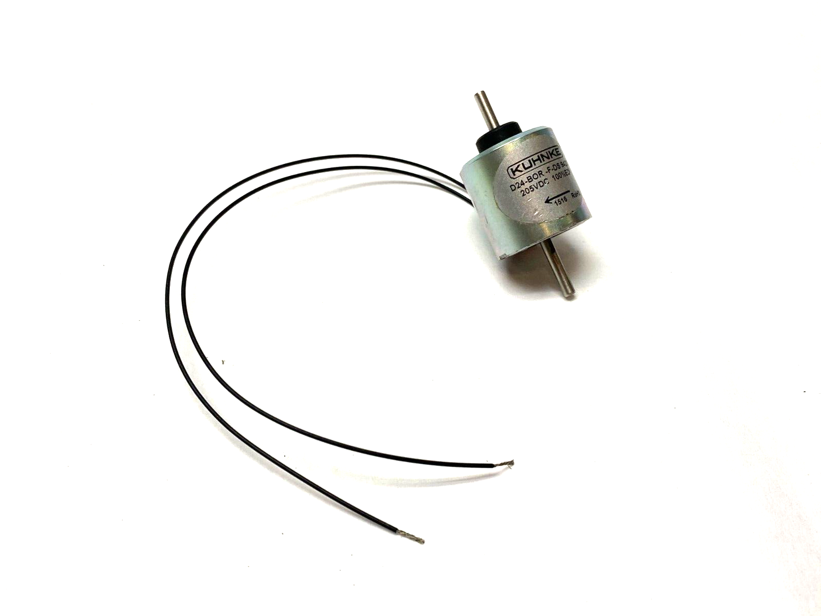 Kuhnke D24-BOR-F-DS 9420 Laser Shutter Rotary Magnet Solenoid 205VDC - Maverick Industrial Sales
