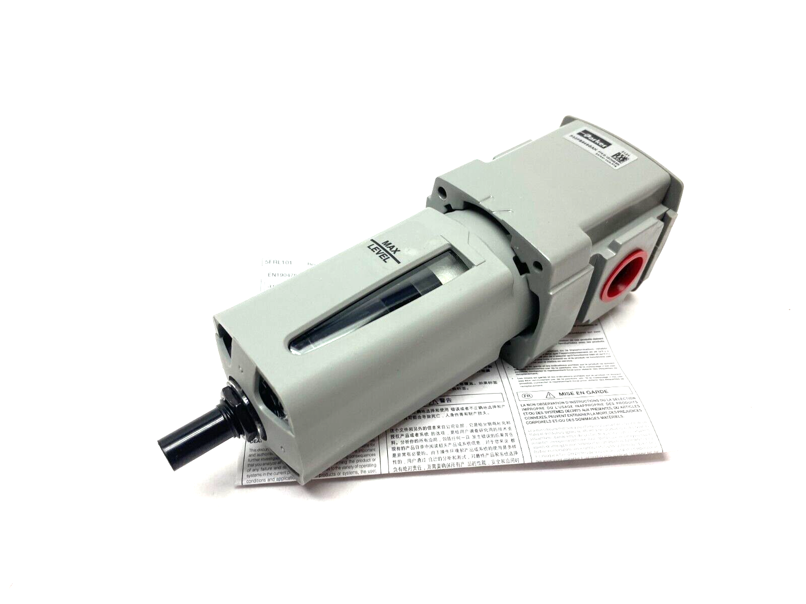 Parker P32FB949GAN Compact Airline Coalescing Filter 1/2" NPT Ports - Maverick Industrial Sales