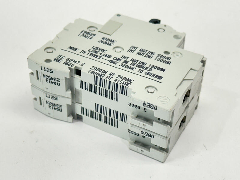 Merlin Gerin Multi9 C60N 16A-Type D Circuit Breaker 2-Pole 16A 480VAC - Maverick Industrial Sales