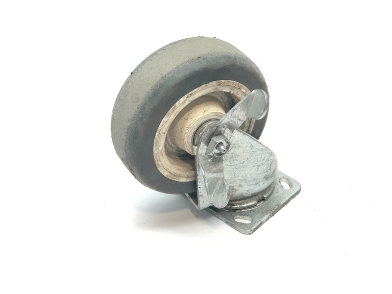 Payson 200-6UK-WK Swivel Wheel Caster 6"x 2" w/ Brake - Maverick Industrial Sales