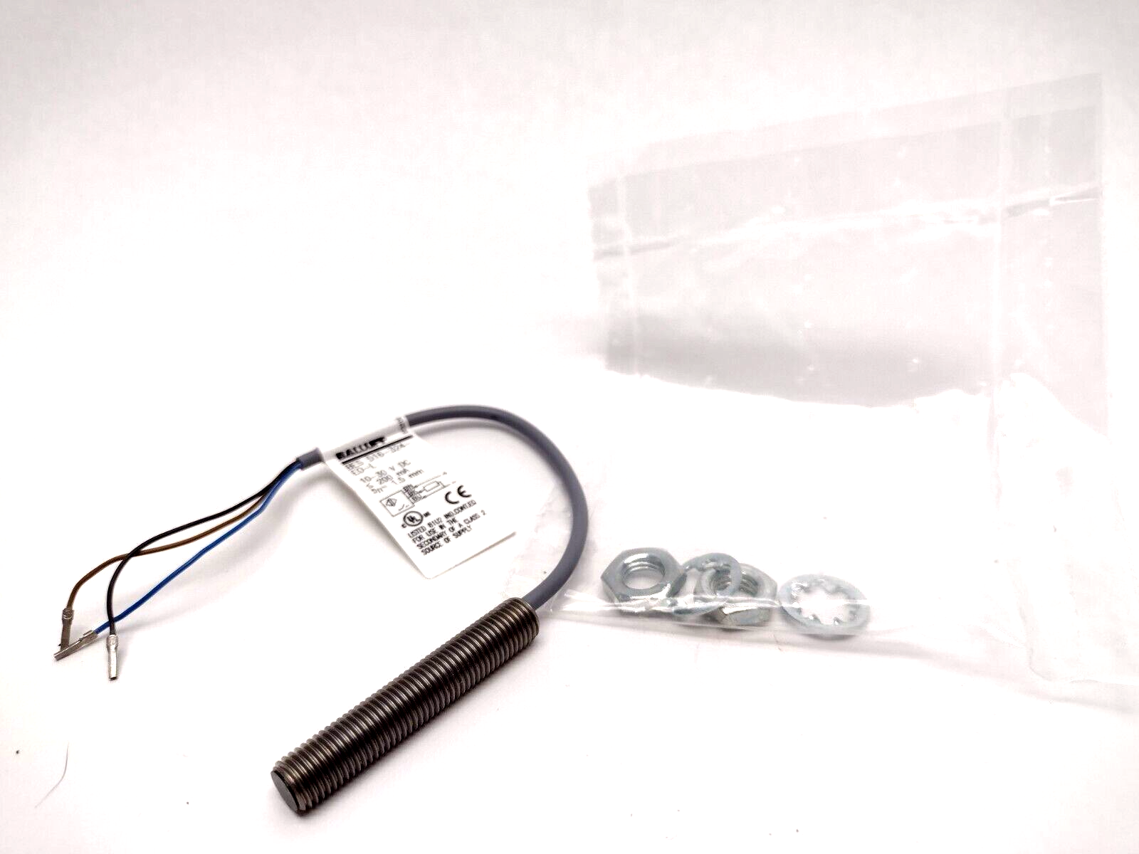 Balluff BES 516-324-E0-L Proximity Sensor Emhart Part Number E001265 - Maverick Industrial Sales