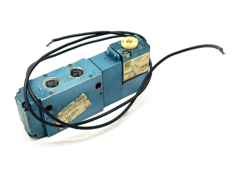 MAC Valves 811C-PM-611BA-152 Pneumatic Solenoid Valve 4-Way 24VDC Coil - Maverick Industrial Sales