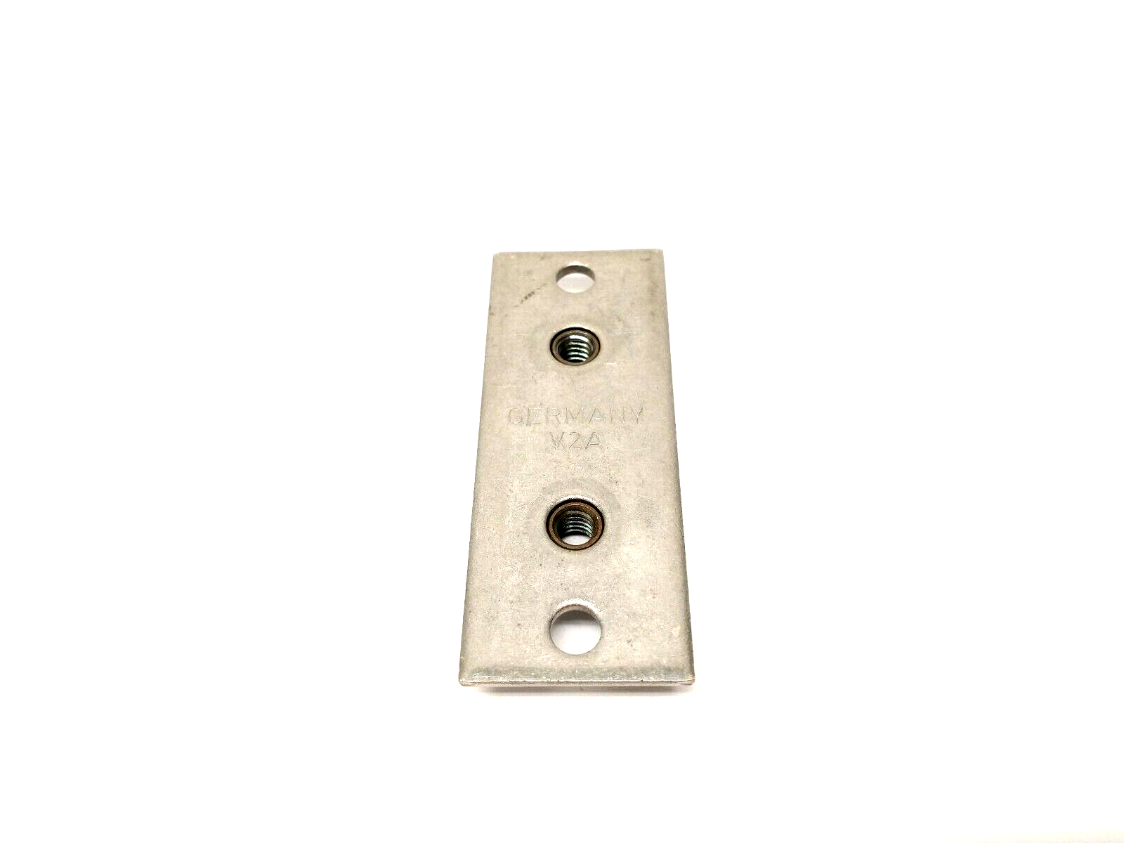 Swagelok 304-S3-WPE 304 Stainless Elongated Fractional Weld Plate 3.07" Length - Maverick Industrial Sales