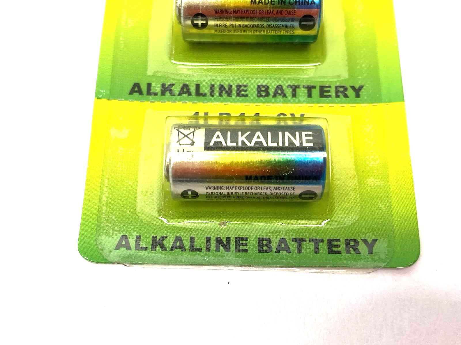 4LR44 | Alkaline Remote Control 6-Volt Alkaline Battery SLEEVE OF 5 - New - Maverick Industrial Sales