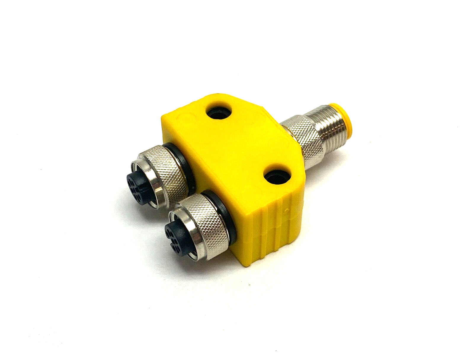 Turck VB2-FSM 4.5/2FKM 4.5/S651 Cable Splitter 2-Branch M12 Eurofast U0098-2 - Maverick Industrial Sales