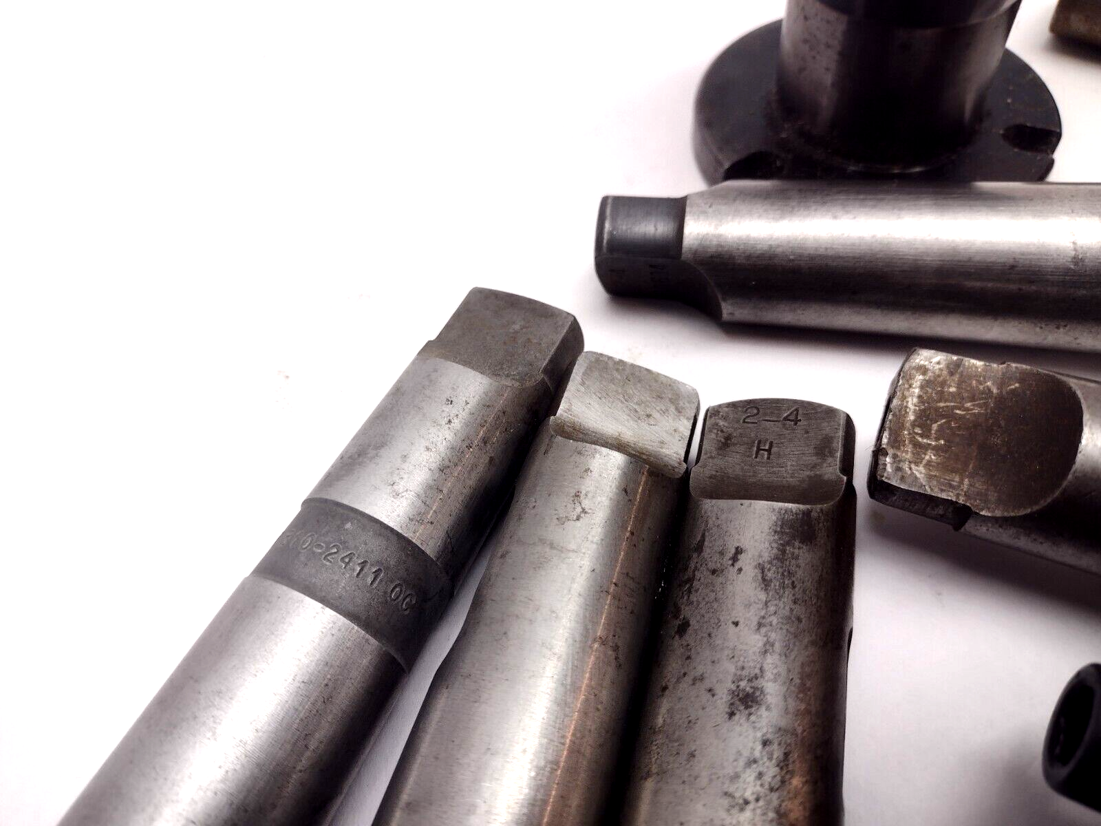 CNC Milling Tool Adapters LOT OF 11 Various Types - Maverick Industrial Sales