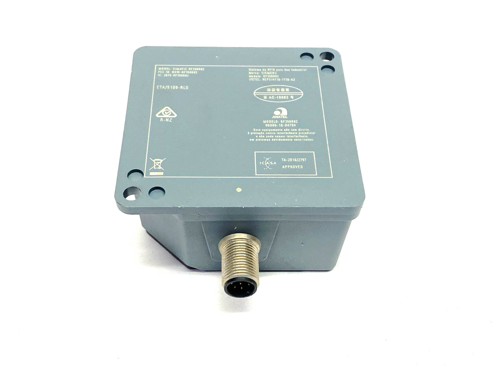 Siemens 6GT2801-4BA10 SIMATIC RF350R Gen 2 Reader RS422 interface - Maverick Industrial Sales