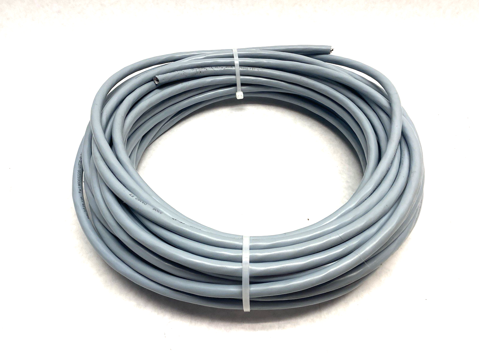 A3032220 | Lutze Flexible Electronic Cable PLTC PVC Unshielded LOT OF 70ft - New Other - Maverick Industrial Sales