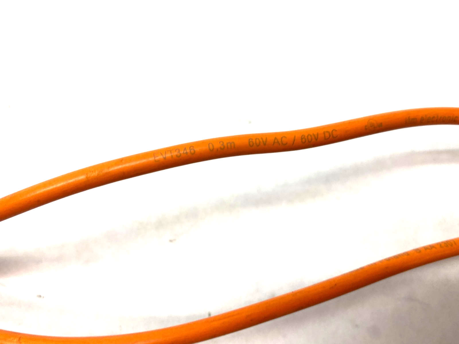 Ifm EVT346 Y-Connection Cable YDOGH040VAS00,3E04STGH050VAS - Maverick Industrial Sales