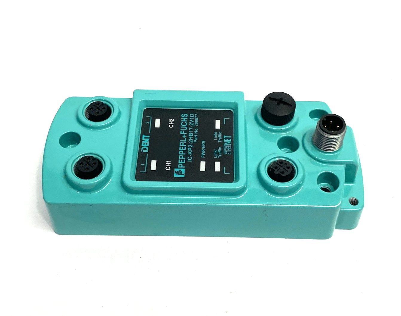 Pepperl+Fuchs IC-KP2-2HB17-2V1D iDENTControl Compact Control Interface 200877 - Maverick Industrial Sales