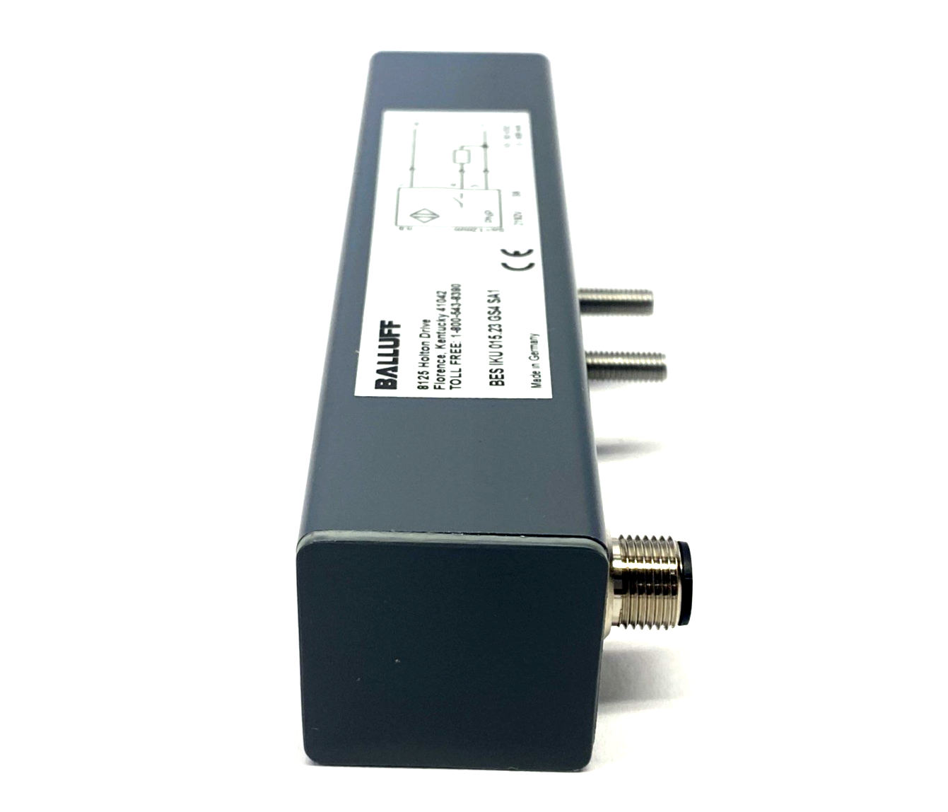 Balluff BES02TK Inductive Proximity Sensor/Switch BES IKU-015.23-G-S4-SA1 - Maverick Industrial Sales