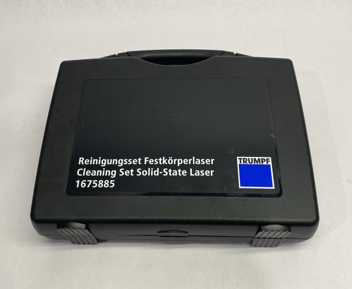 Trumpf 1675885 Cleaning Set, Optics, FKL for Laser MISSING COMPONENTS - Maverick Industrial Sales