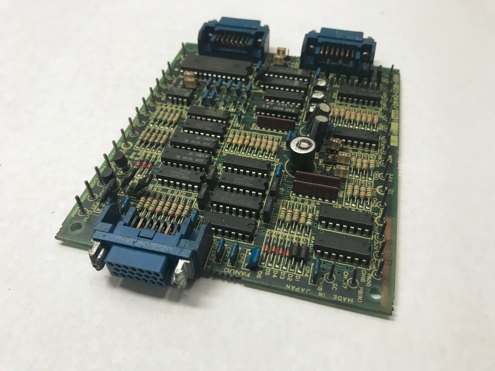 GE Fanuc A16B-1600-0440/03A CNC Control Circuit Board Module A320-1600-T444/01 - Maverick Industrial Sales