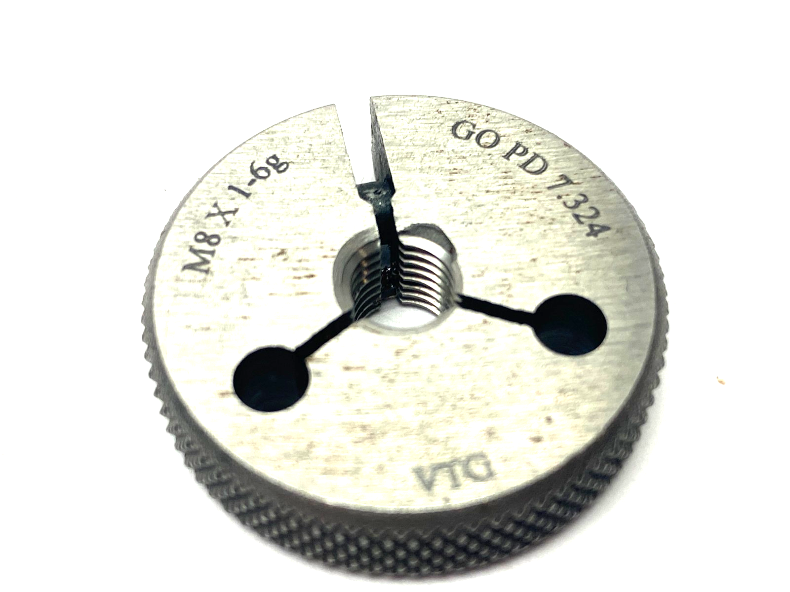 Vermont Gage 362120010 Threaded Ring Gauge M8x1-6G GO PD 7.324 - Maverick Industrial Sales