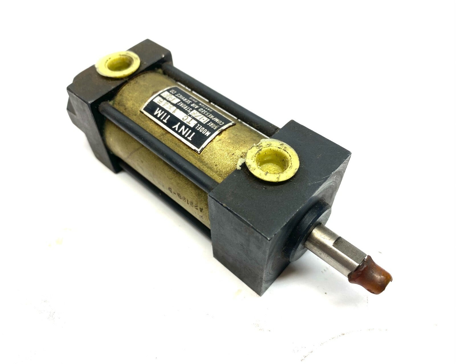 Compressed Air Service TC1345 Pneumatic Cylinder 1-1/8" Bore 1-3/8" Stroke - Maverick Industrial Sales