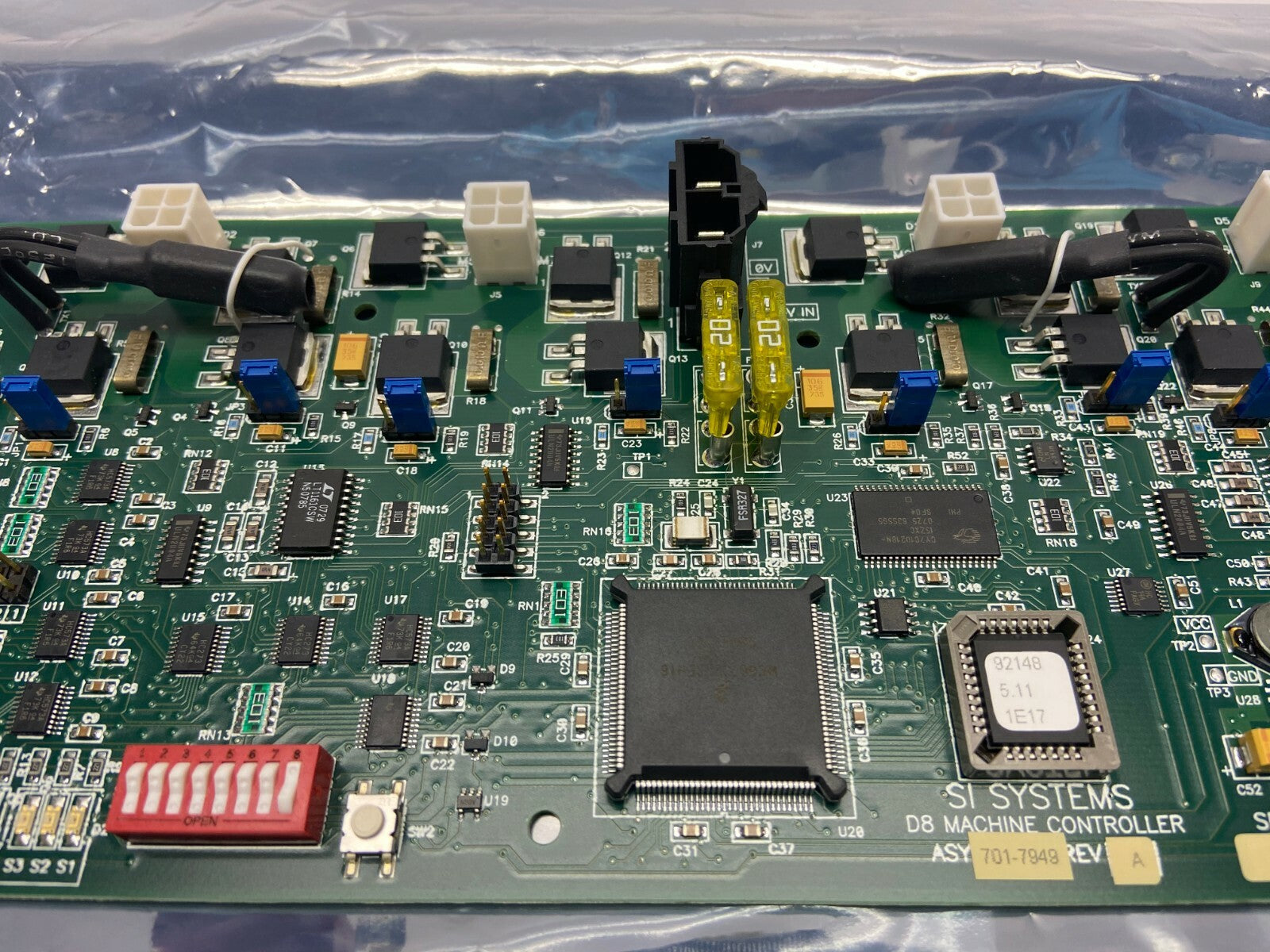 SI Systems 701-7949 D8 Machine Controller Board - Maverick Industrial Sales