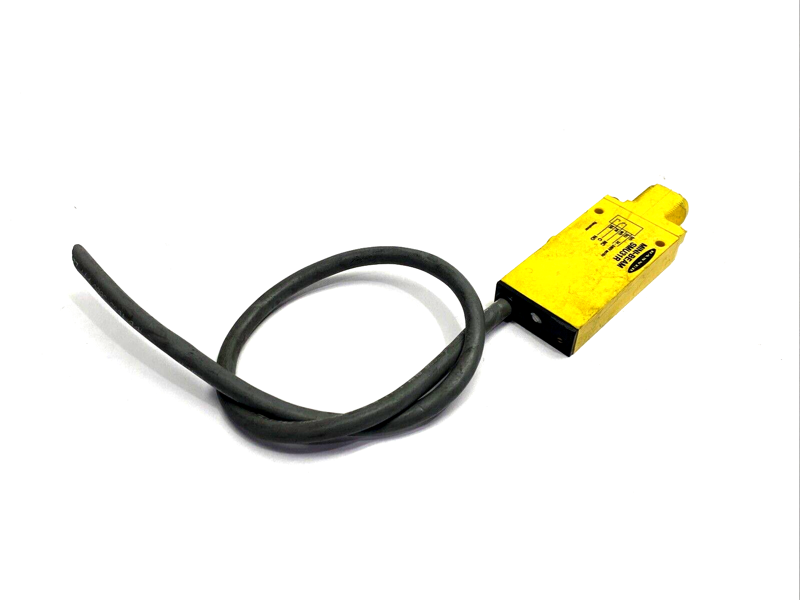 Banner SMU31R MINI-BEAM Sensor Receiver 52576 CUT CABLE - Maverick Industrial Sales