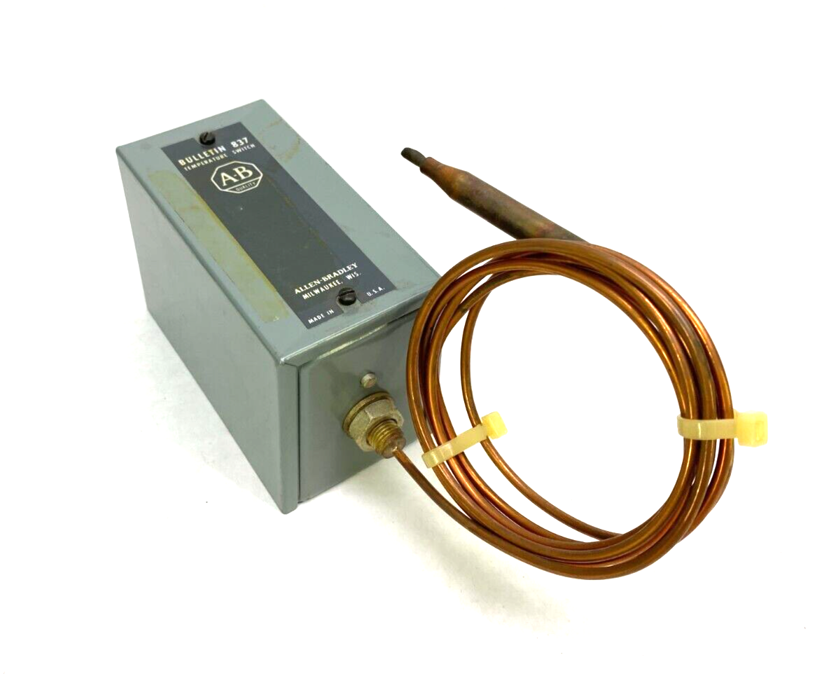 Allen Bradley 837-F15A-JMBS Electro-Mechanical Temperature Controller - Maverick Industrial Sales