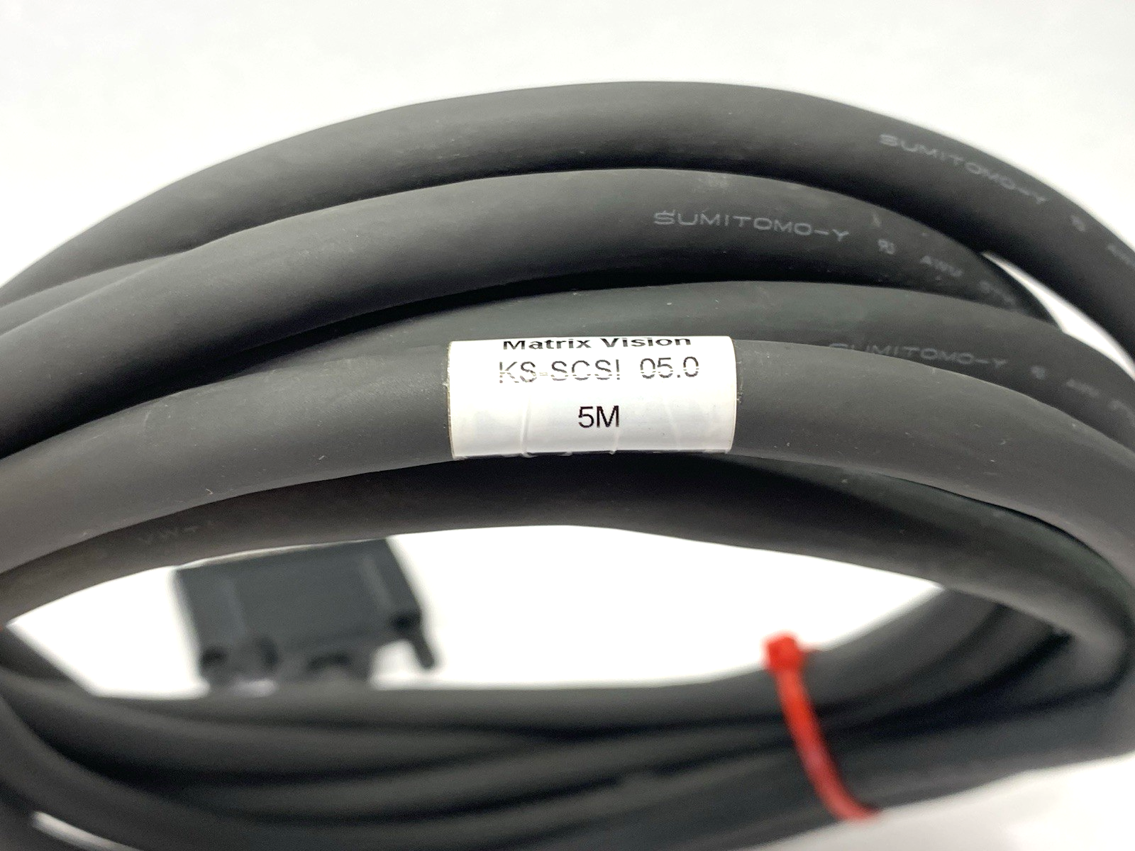Matrix Vision KS-SCSI 05.0 Camera/Vision System Cable 5m Length - Maverick Industrial Sales