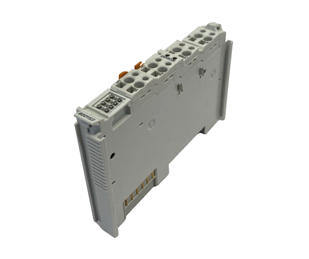 Beckhoff ES4008 Analog Output Terminal, 8-Channel, 12 Bit - Maverick Industrial Sales