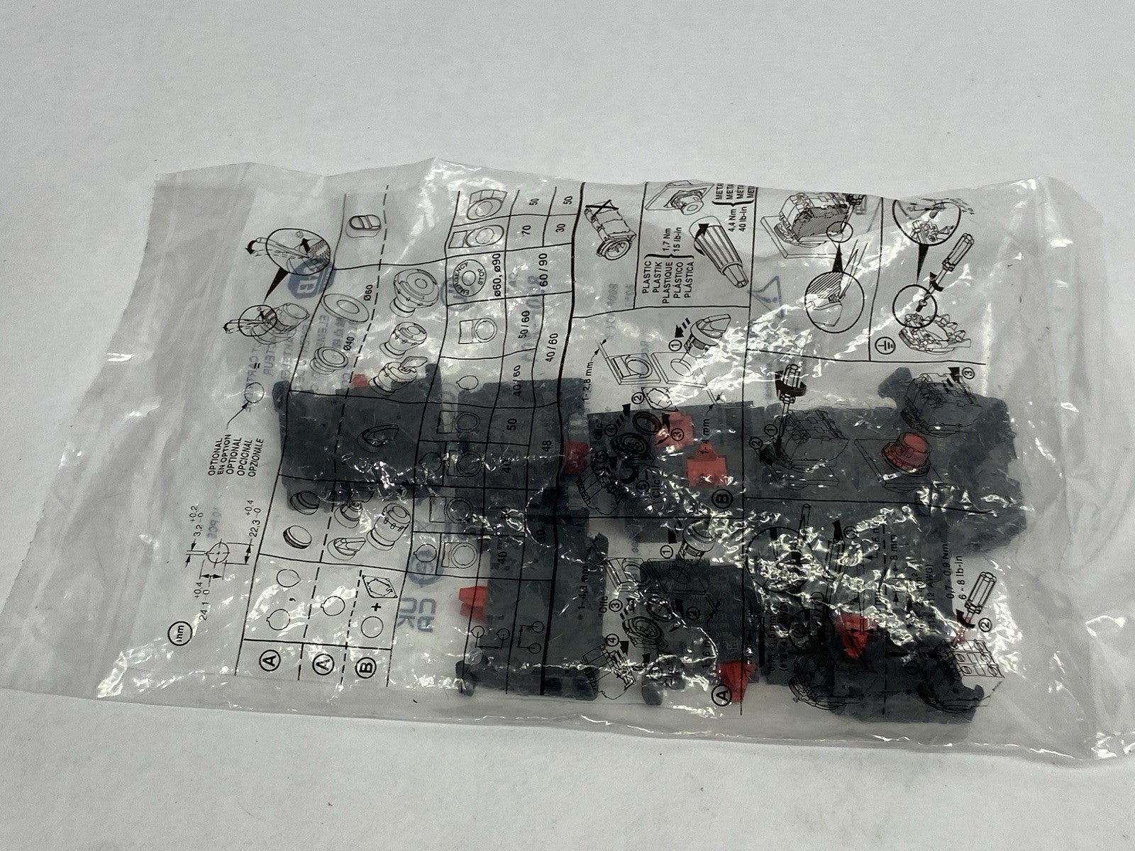 Allen Bradley 800F-X01 Ser. A Contact Block/Cartridge PKG OF 10 - Maverick Industrial Sales