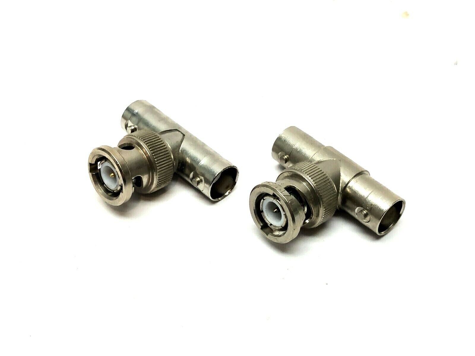 Amphenol UG-274/U T-Shape Adapter Jack-Plug LOT OF 2 - Maverick Industrial Sales