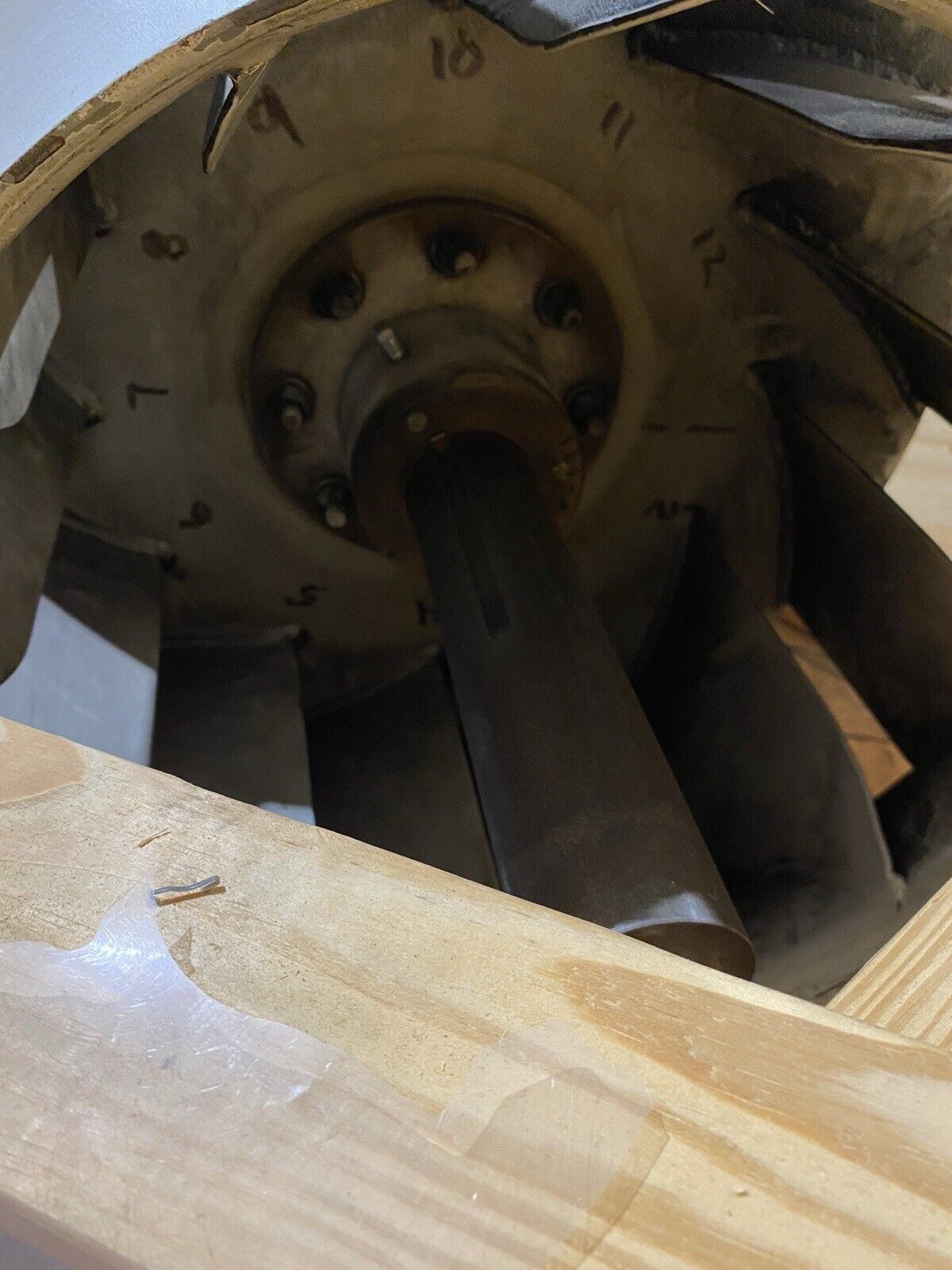 Howden Buffalo Centrifugal Fan Needs Repair - Maverick Industrial Sales