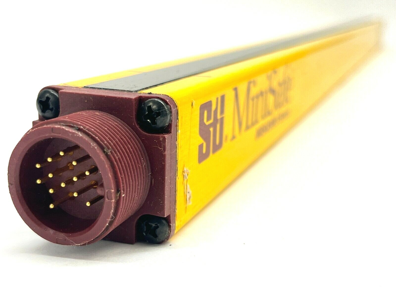 Omron STI MS4324BR Safety Light Curtain MiniSafe MS4300 Receiver 24 610mm - Maverick Industrial Sales