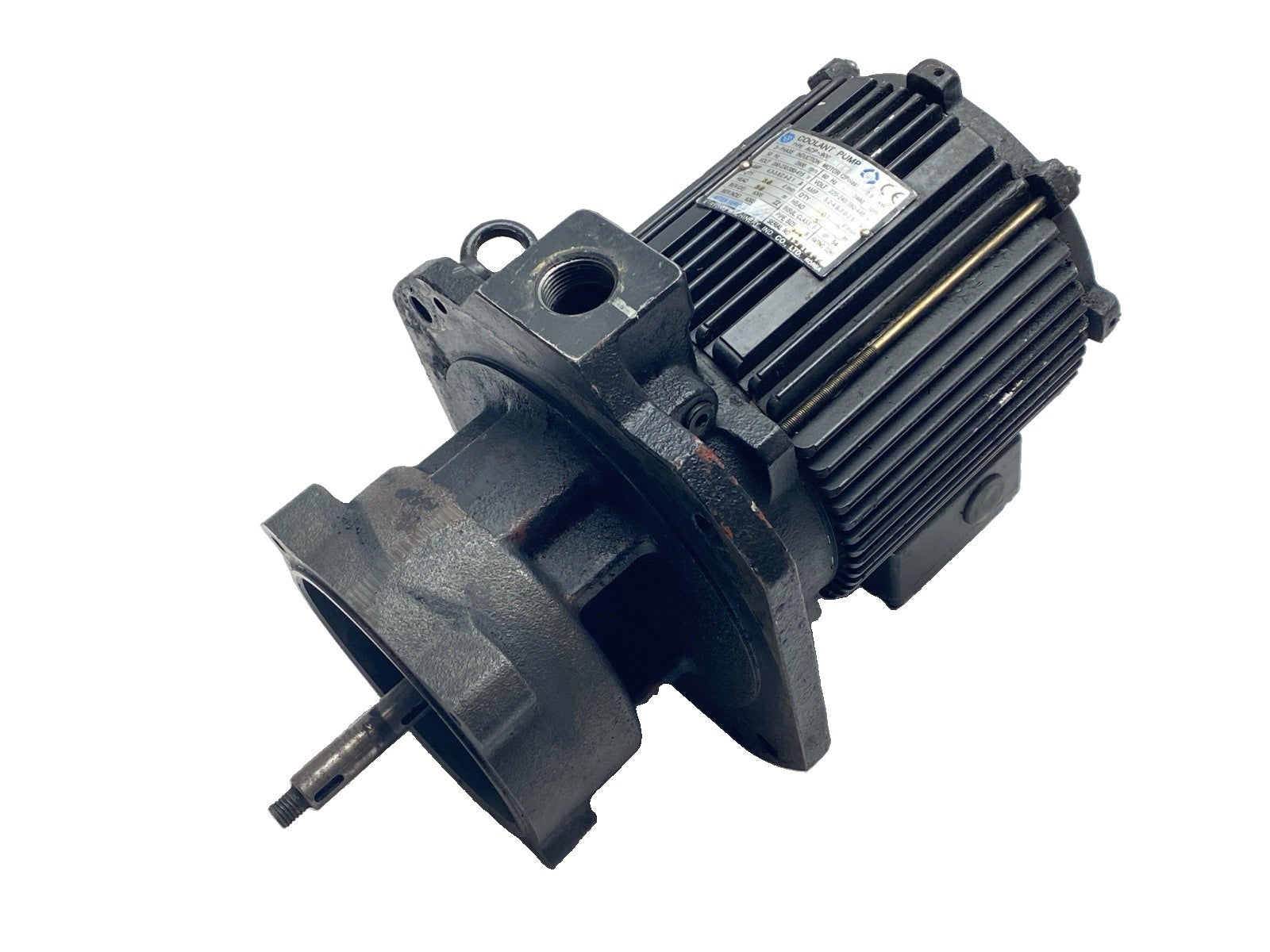 ARYUNG Pumps ACP-900-HMFS45(L) 3-Phase Coolant Pump 0.9kW ACP 900 - Maverick Industrial Sales