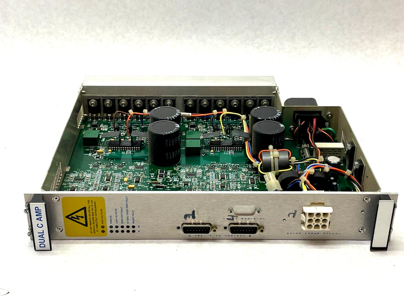 Adept 10338-53005 Rev. P_D Amplifier Module Dual C Amp - Maverick Industrial Sales