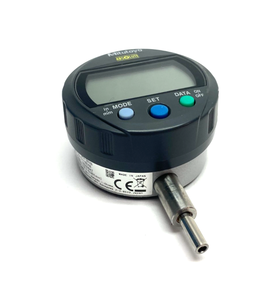 Mitutoyo 543-392B ABSOLUTE Digimatic Indicator ID-C1112EXB 12.7mm NO TOP CAP - Maverick Industrial Sales