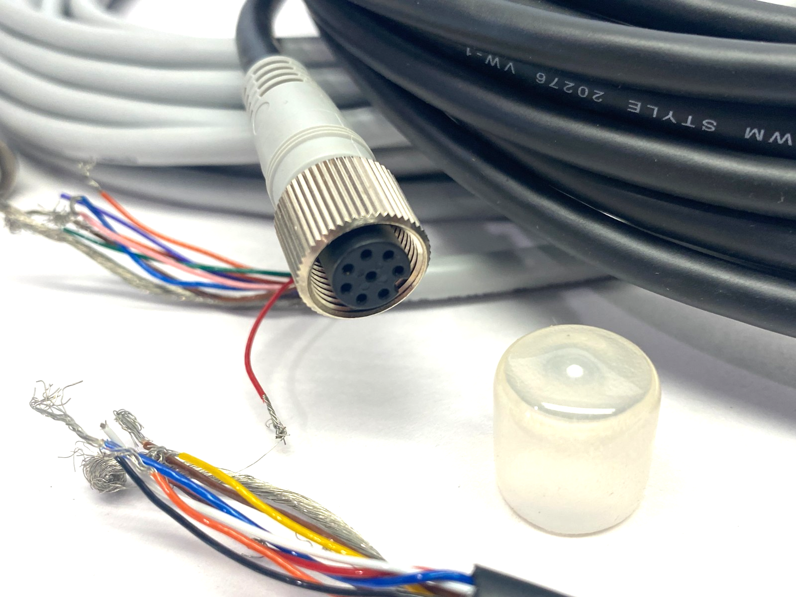 Keyence SL-VPC10N Safety Light Curtain Main Cable Set - Maverick Industrial Sales