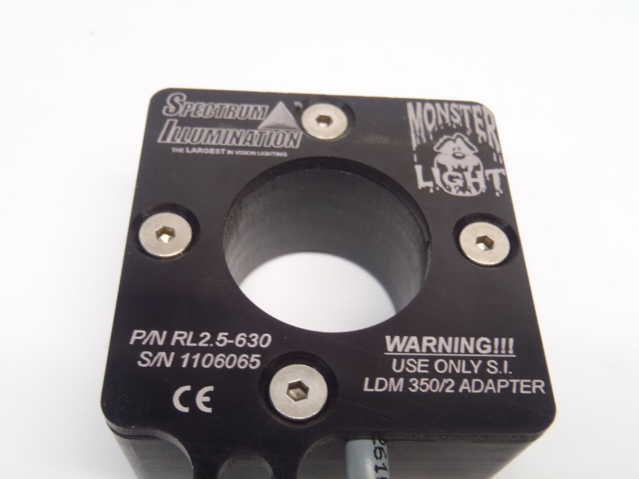 Spectrum Illumination RL2.5-630 LED Ring Monster Light W/ Mount - Maverick Industrial Sales