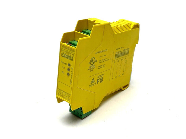 Phoenix Contact PSR-SPP-24UC/ESL4/3X1/1X2/B Safety Relay 2981062 - Maverick Industrial Sales