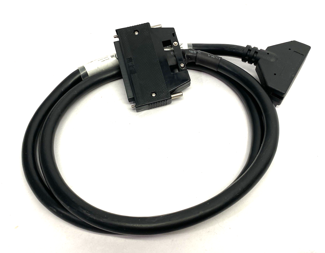 ZL-D24-CBL40-1 | Automation Direct ZIPLink PLC I/O cable 40-pin to 40-pin - Used - Maverick Industrial Sales