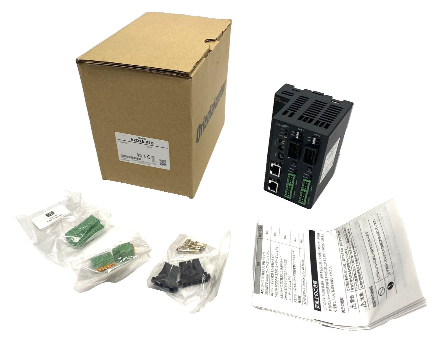 AZD2B-KED | Oriental Motor αSTEP AZ Series Multi-Axis Controller EtherCAT Driver - New Other - Maverick Industrial Sales