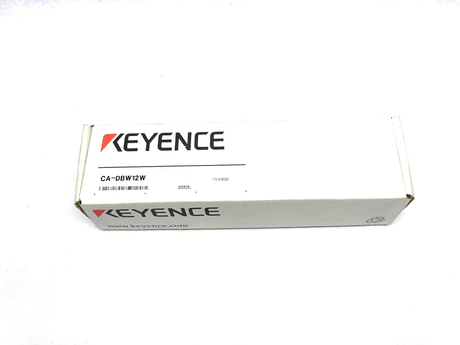 CA-DBW12W | Keyence White Bar Light 120mm w/ Diffusion Plate - New – Open Box - Maverick Industrial Sales
