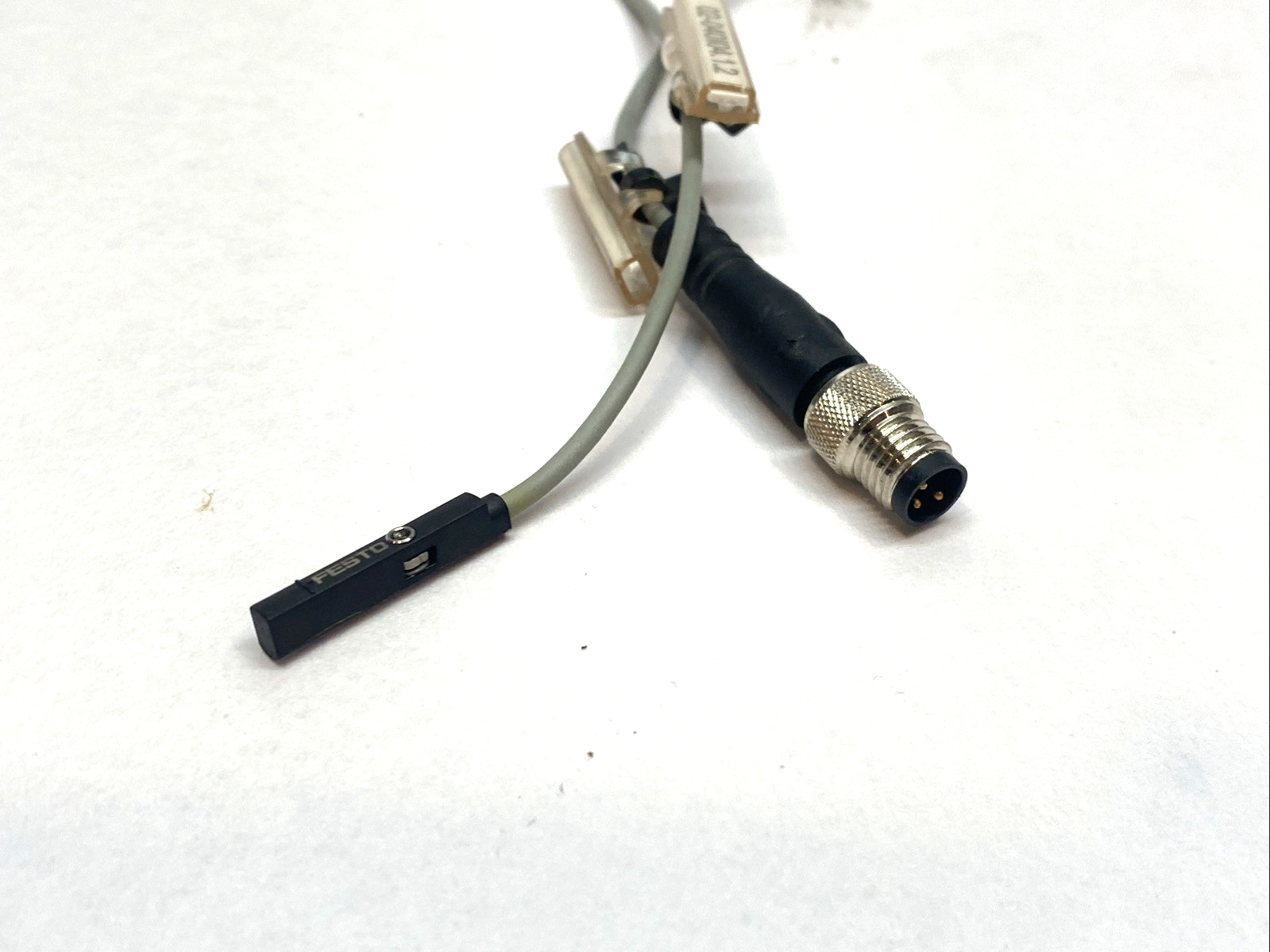 SMT-10M-PS-24V-E-0.3-L-M8D | Festo C-Slot Proximity Sensor 3-Wire PNP 24VDC 551375 - Used - Maverick Industrial Sales