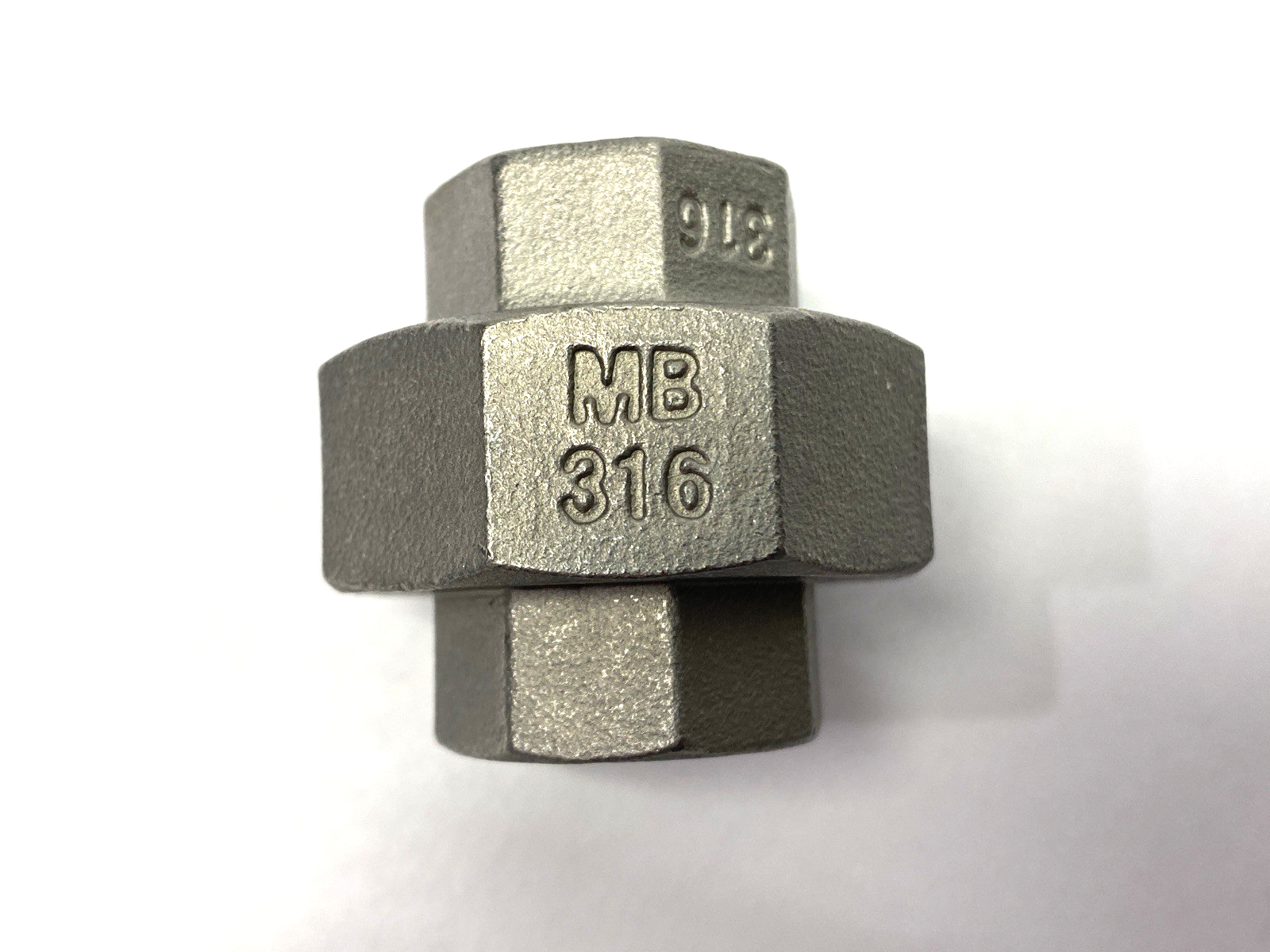 1/2" T-316 Stainless Steel Union Fitting Class 150 - Maverick Industrial Sales