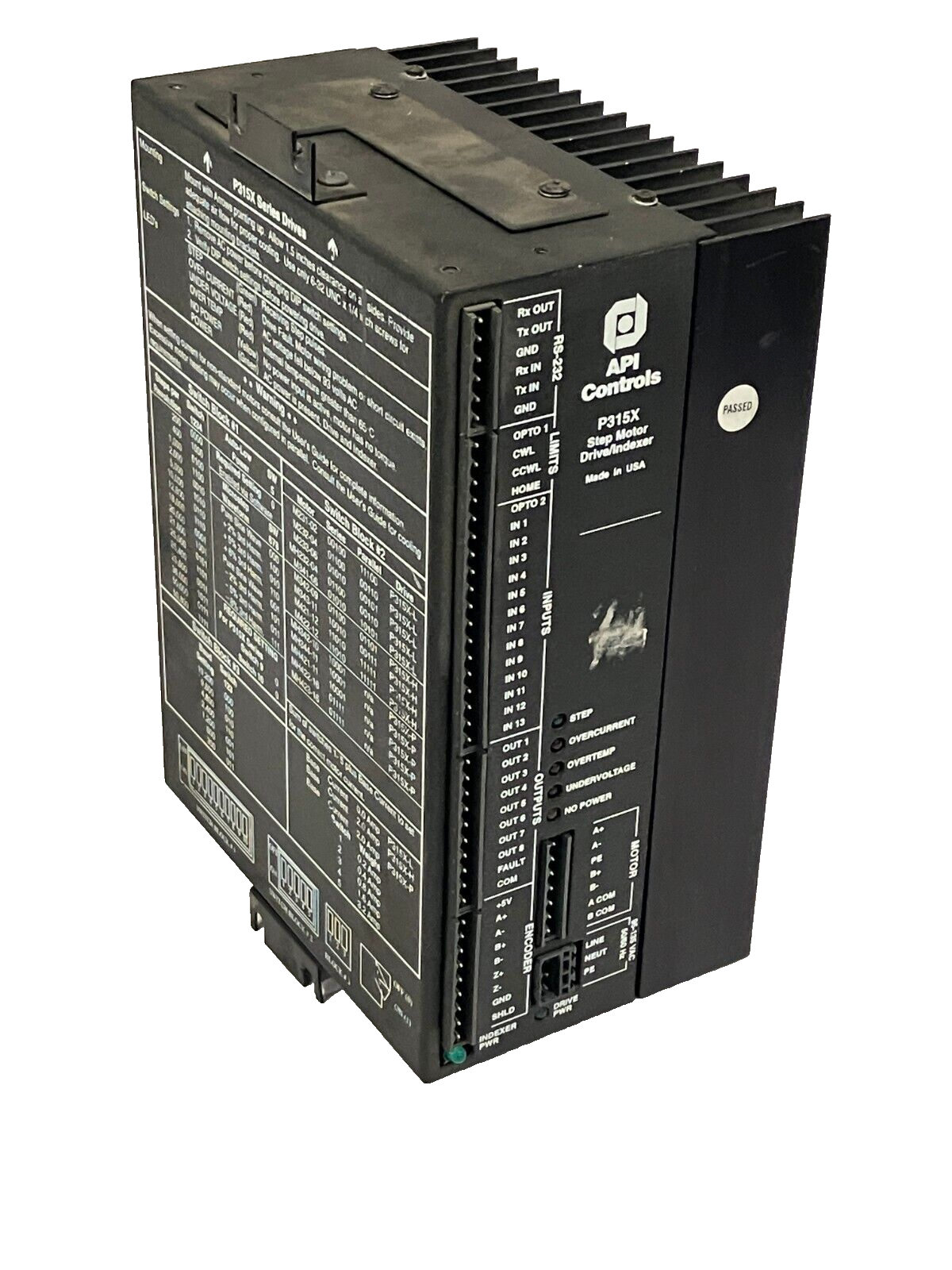 American Precision Industries P315X Step Motor Drive Indexer - Maverick Industrial Sales