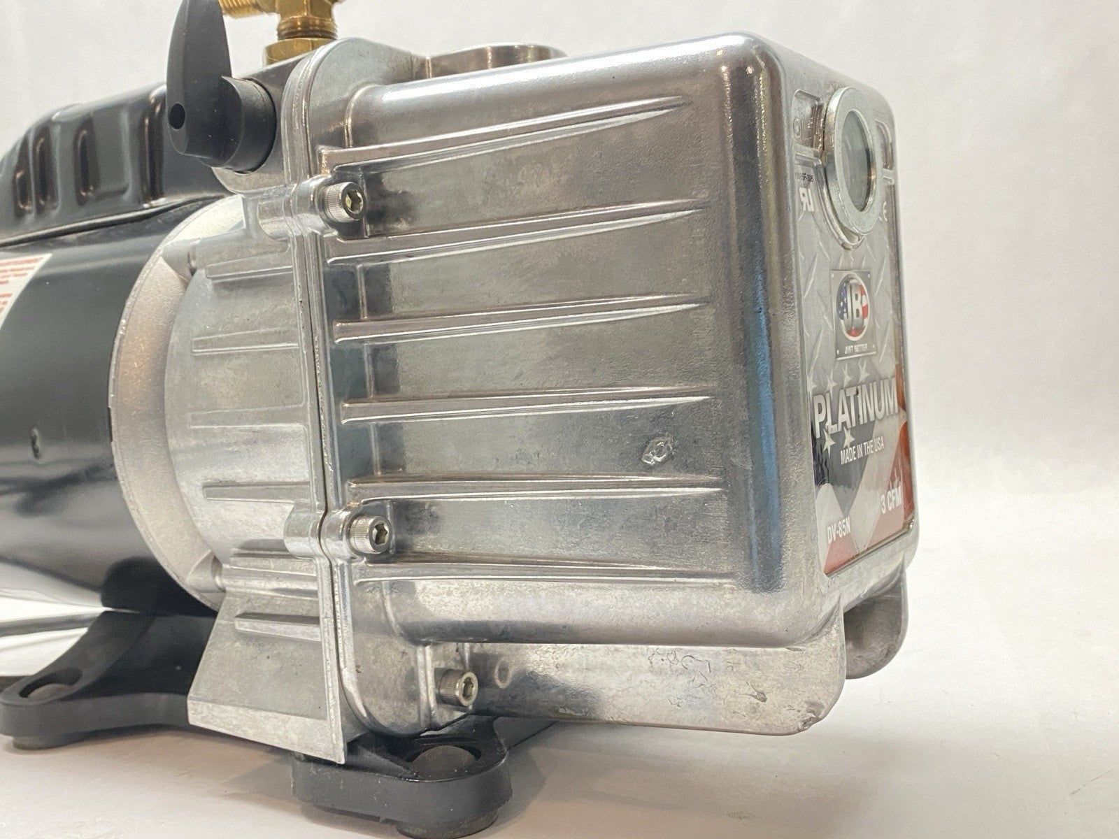 DV-85N | JB Industries Platinum Refrig Evacuation Vacuum Pump 3 CFM - Used - Maverick Industrial Sales