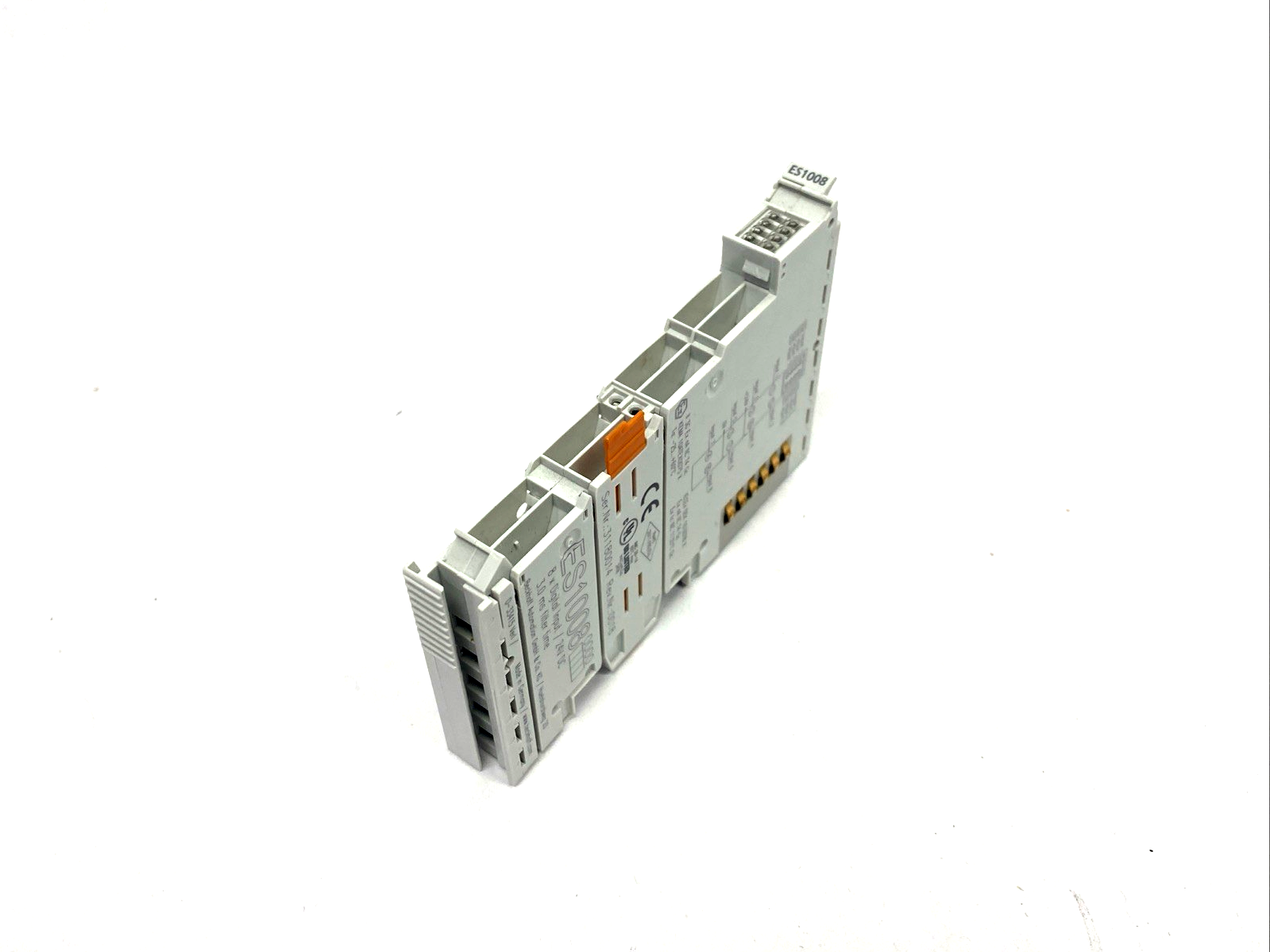 Beckhoff ES1008 Digital Input Module MISSING TERMINAL - Maverick Industrial Sales