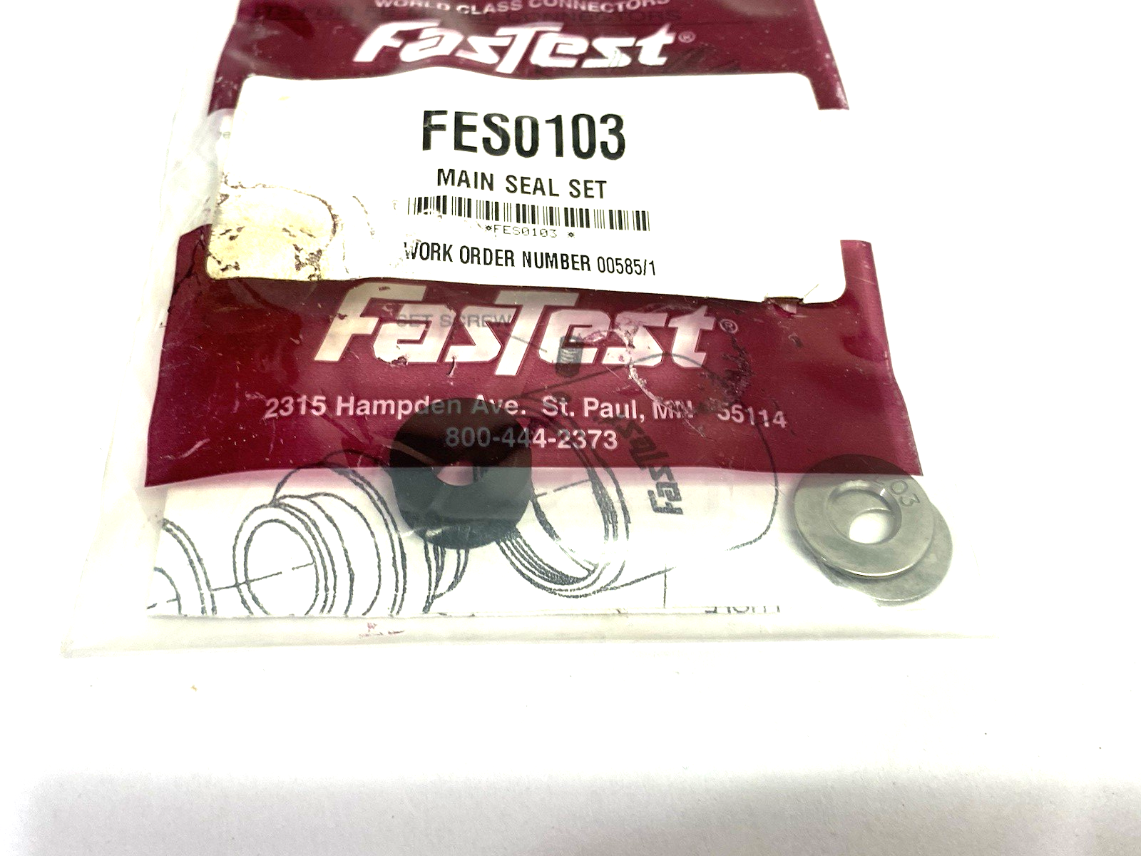 FES0103 | Fastest Main Seal Set .260 - .340 - New - Maverick Industrial Sales