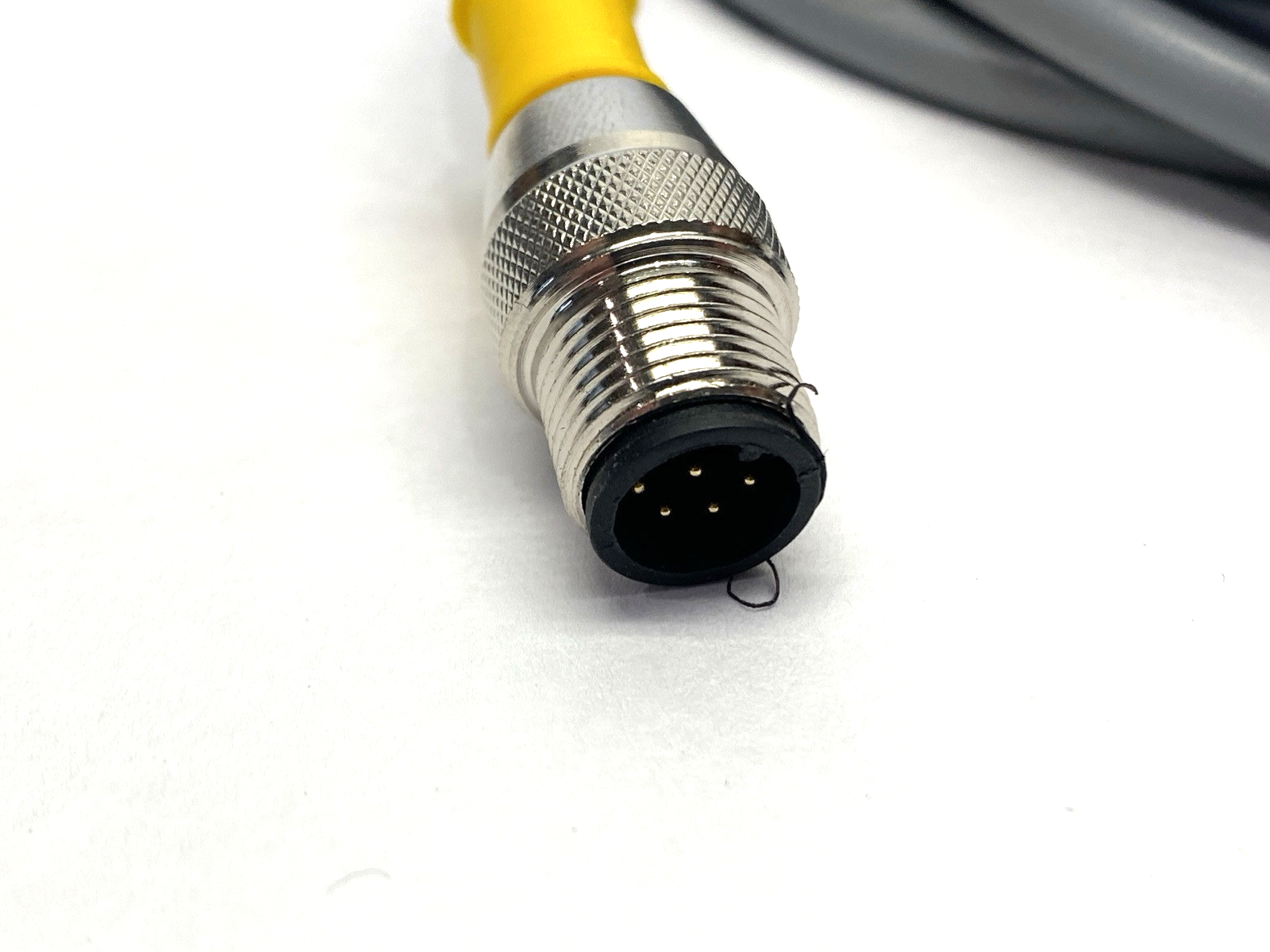 Turck RS 8T-4 Single-Ended EuroFast M12 Male Connector Cordset U-68035 - Maverick Industrial Sales