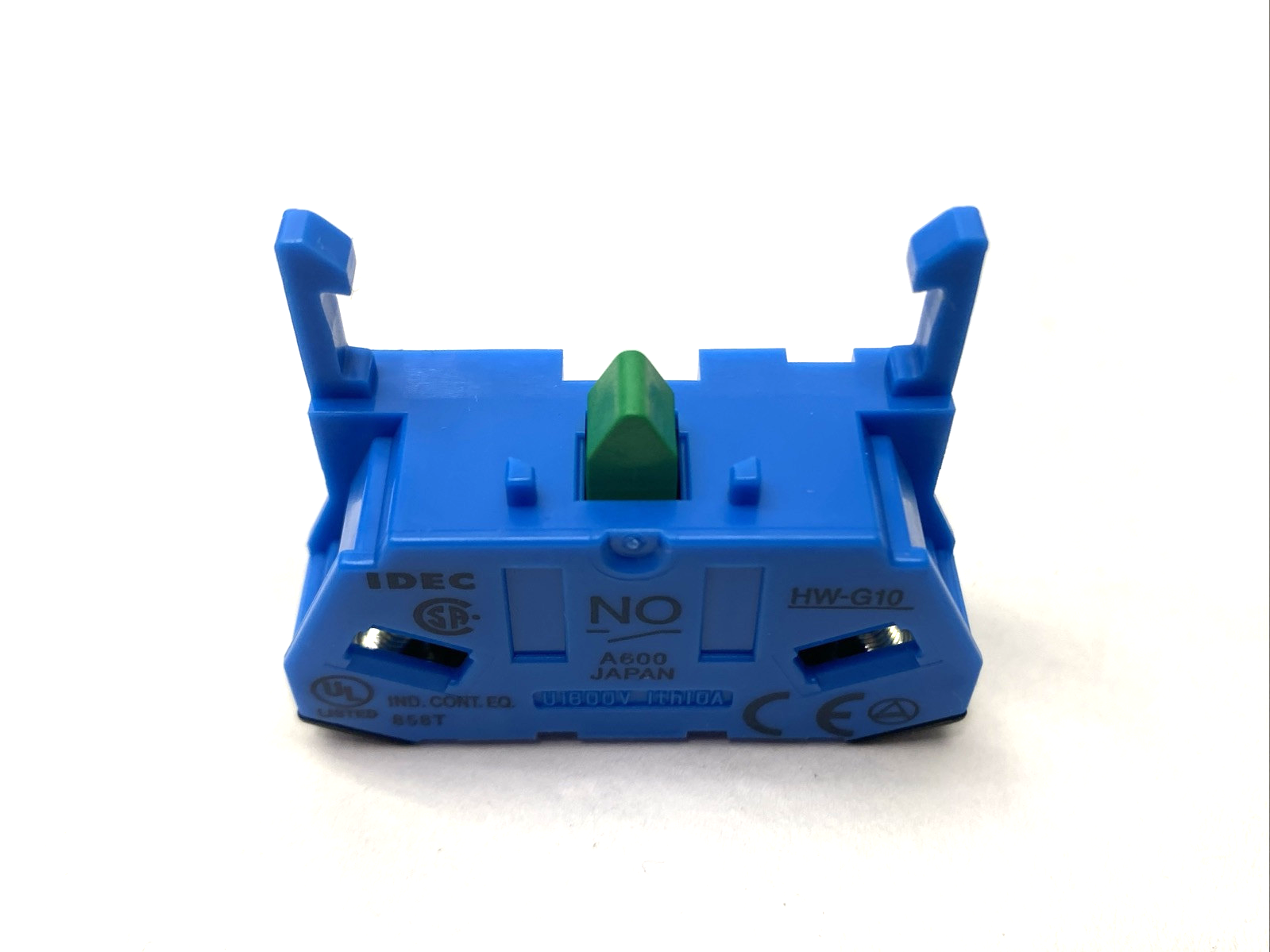 IDEC HW-G10 Contact Block 10A LOT OF 2 - Maverick Industrial Sales