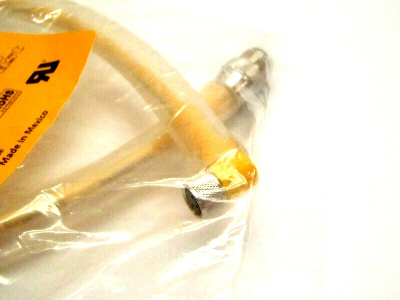 Turck PKG 3M-0.5-RS 4T/S1077 U-37006 Half Meter Male M12 Angled Female M8 Cord - Maverick Industrial Sales