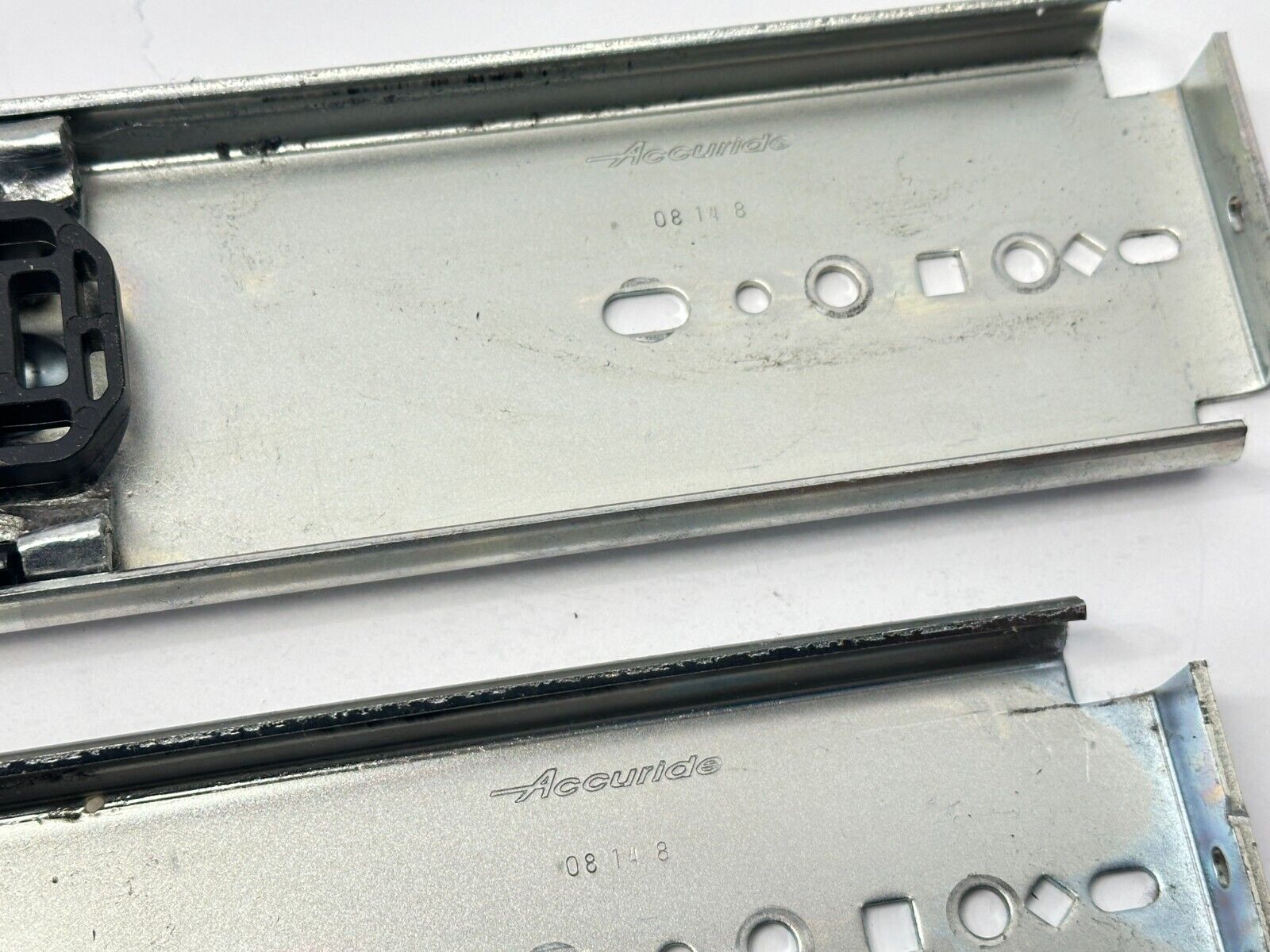 Accuride 08148 Locking Drawer Slides 30 Inches When Extended, 3" Wide - Maverick Industrial Sales